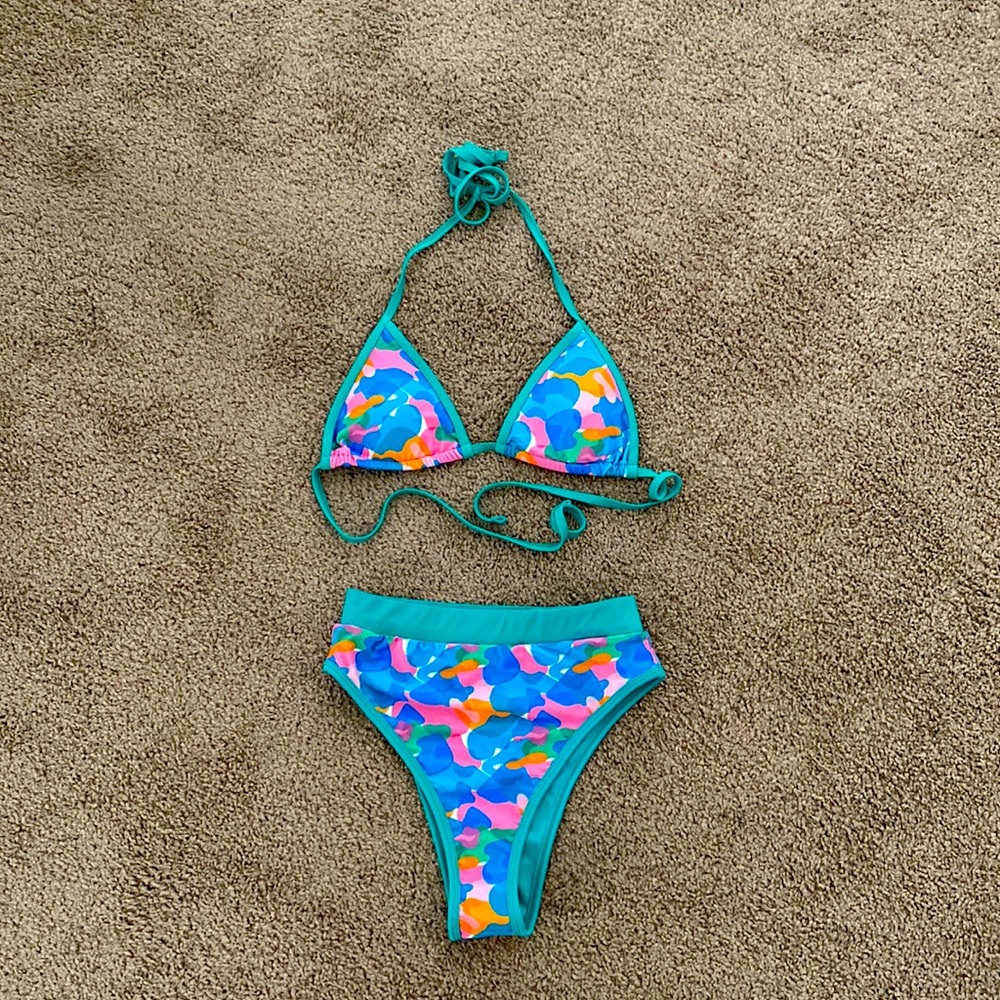 93 Play Street Abstract Bikini
